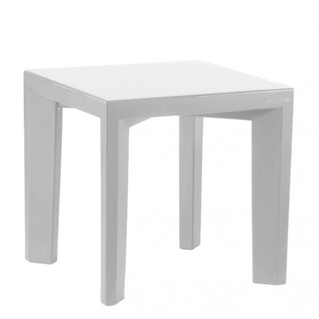 Table Gino, Slide Design blanc