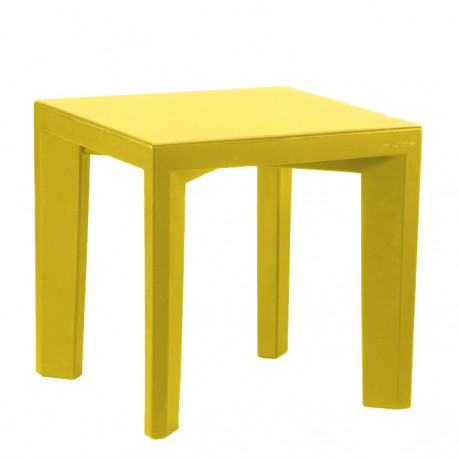 Table Gino, Slide Design jaune