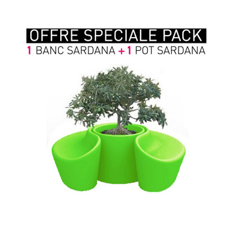 Offre pack Sardana, Qui Est Paul ? vert