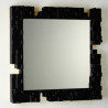 Miroir mural Pixel, Slide Design noir