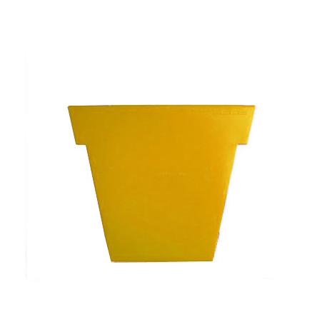 Pot Il Vaso Mat, Slide design jaune Petit modèle