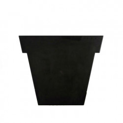 Pot Il Vaso Mat, Slide design noir Grand modèle