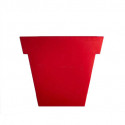Pot Il Vaso Mat, Slide design rouge Grand modèle