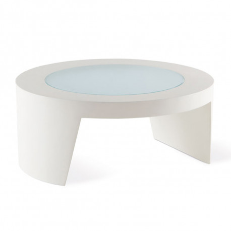 Table basse Tao, Slide Design blanc