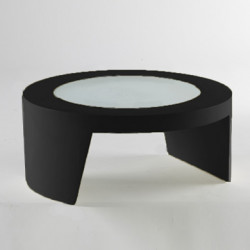 Table basse Tao, Slide Design noir