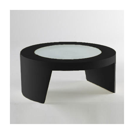 Table basse Tao, Slide Design noir