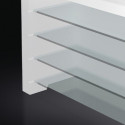 Etagère pour Break Line Bar, Slide Design verre opaque