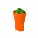 Pot Bones H 70 cm, Vondom orange