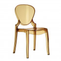 Queen 650 chaise design, Pedrali ambre