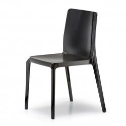 Blitz 640 chaise, Pedrali noir