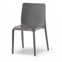 Blitz 640 chaise, Pedrali gris