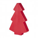Sapin lumineux Lightree Outdoor, Slide Design rouge Hauteur 150 cm