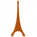 Tour Eiffel déco, Qui est Paul? orange