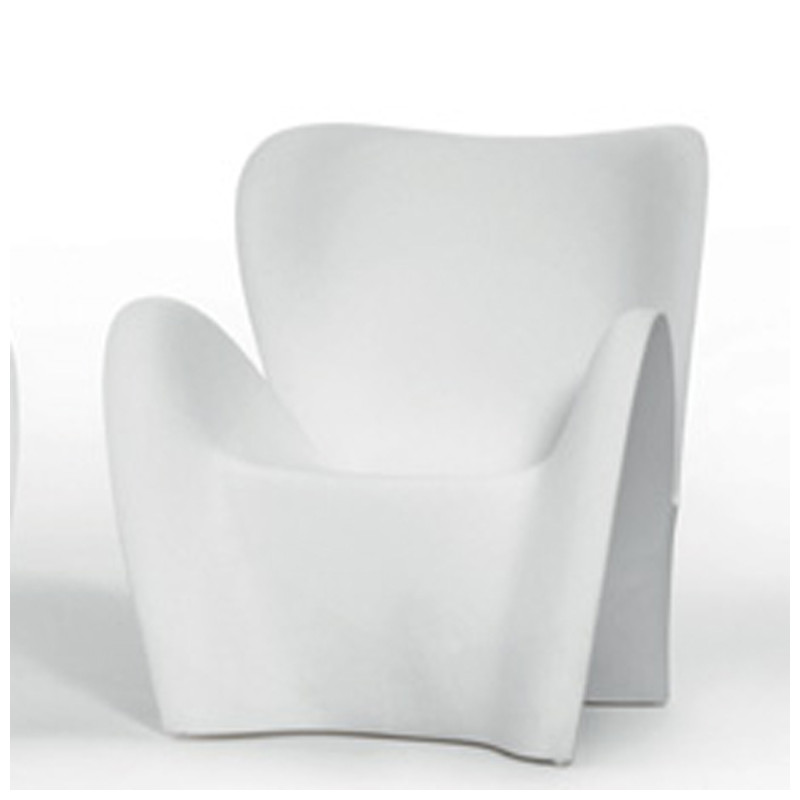 Chaise blanche Lily