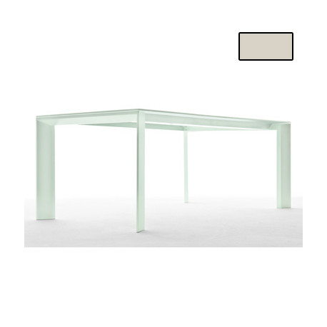 Table Grande Arche, Fast or perlé L220 cm