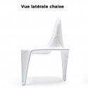 Chaise F3, Vondom blanc