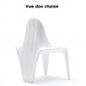 Chaise F3, Vondom blanc
