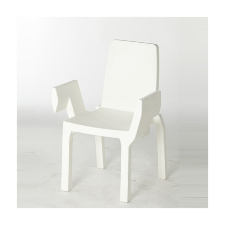 Chaise Doublix, Slide Design blanc
