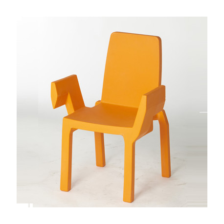 Chaise Doublix, Slide Design orange