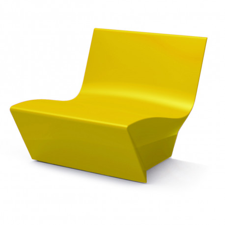 Fauteuil modulable Kami Ichi, Slide Design jaune Mat
