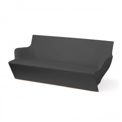 Canapé modulable Kami Yon, Slide design gris Laqué