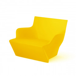 Fauteuil modulable Kami San, Slide Design jaune safran