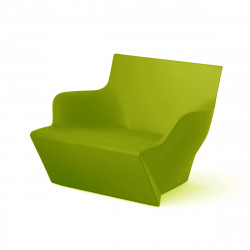 Fauteuil modulable Kami San, Slide Design vert citron