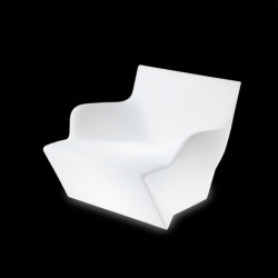 Fauteuil modulable Kami San, Slide Design Lumineux à ampoule