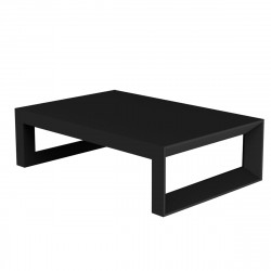 Table basse Frame 120 cm, Vondom noir Laqué