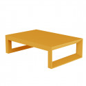 Table basse Frame 120 cm, Vondom orange Laqué