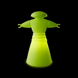 Lampe Mr Bot, Slide Design vert
