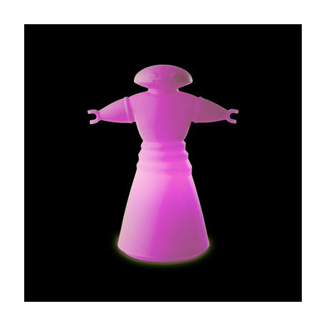 Lampe Mr Bot, Slide Design rose