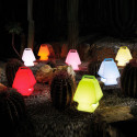 Lampe Prêt à porter, Slide Design rose Lumineux à ampoule