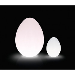 Lampe Dino Indoor, Slide Design blanc D86xH120 cm