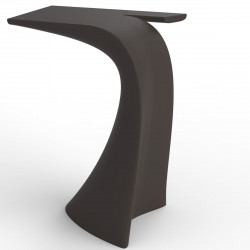 Table haute design Wing, Vondom bronze Mat
