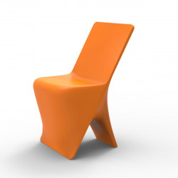 Chaise design Sloo, Vondom orange