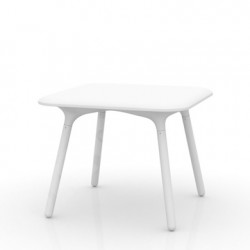 Table Sloo 90, Vondom blanc 90x90x72 cm