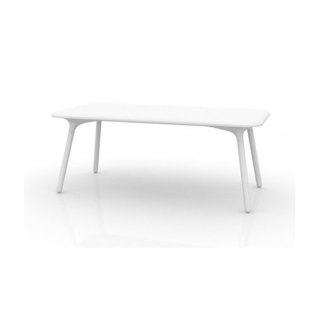 Table Sloo 180, Vondom blanc 180x90x72 cm