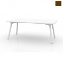Table Sloo 180, Vondom bronze 180x90x72 cm