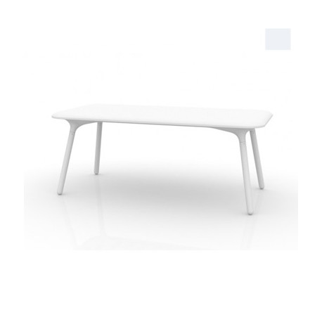 Table Sloo 180, Vondom acier 180x90x72 cm
