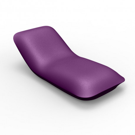Chaise longue Pillow, Vondom violet Mat