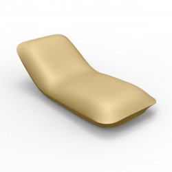 Chaise longue Pillow, Vondom beige Mat