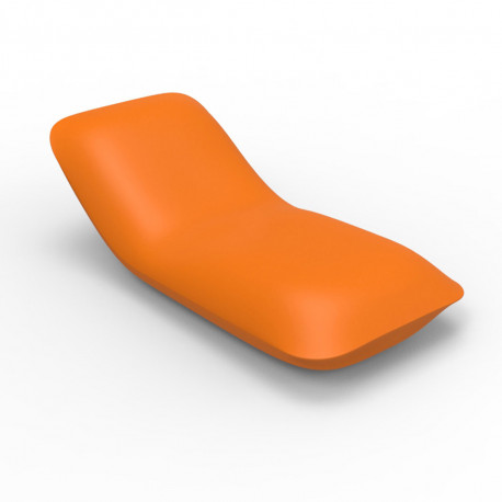 Chaise longue Pillow, Vondom orange Mat