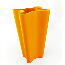 Pot Bye Bye, Vondom orange Hauteur 100 cm