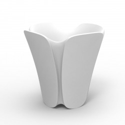 Pot design Pezzettina, Vondom blanc 50x50xH50 cm