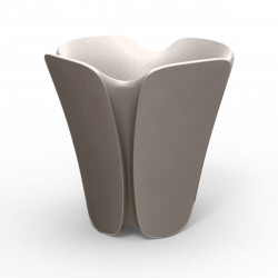 Pot design Pezzettina, Vondom taupe 50x50xH50 cm
