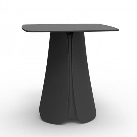 Table design Pezzettina, Vondom anthracite 80x80xH72 cm