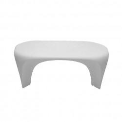 Table basse design Lily, MyYour blanc Mat