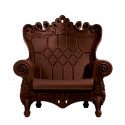 Fauteuil Trône Queen of Love, Design of Love by Slide chocolat