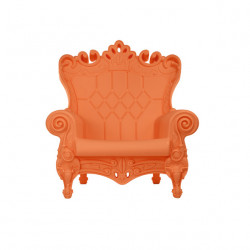 Fauteuil design Little Queen of Love, Design of Love by Slide orange